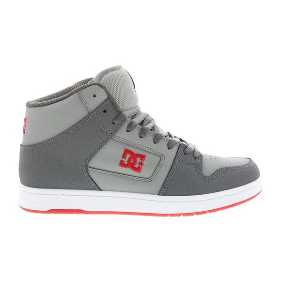 DC Mens Manteca 4 HI Gray Shoes (NWT) - Picture 1 of 7